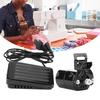 Home Sewing Machine Motor Sewing Machine Motor Sewing Machine Motor Kit Household with Foot Pedal Control Belt 180W EU Plug 220V