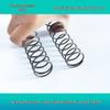 Steel Wire Compression Spring, 1.2-50mm Diameter, Long, Thin & Durable, Yellow, 300 Available