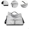 Gym Bag Crossbody Large Capacity Water Resistant Oxford Cloth Duffle Handbag for Outdoor Travel