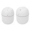 Portable Mini Humidifier Quiet Cool Mist Small Personal Desktop Humidifier with Night Light Auto Shut Off 220ml Water