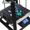 Smooth PEO Creality Ender 5 Plus Build Plate PET Bed Magnetic Sheet 377x370 Spring Steel Sheet For 3D Printer Ender 5 Plus Plate