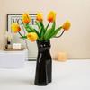 Creative Irregular Body Ceramic Vase Modern Abstract Figure Hydroponic Vase Crafts Flower Arrangement Interior Home Decoration