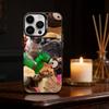 Pug Dog Funny Cartoon Phone Case For iPhone 17 16 15 14 13 12 11 Pro Max Plus Silver Matte Black Cover