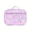 Cartoon Unicorn Lunch Bag For Kids Portable Insulated Ice Pack For School And Outdoors