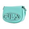 FILA Classic Business Casual Versatile PU Composite Leather Shoulder Crossbody Bag Mini Women bags Sprout-Green F13W421168FGN