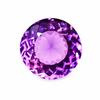 Natural Purple Sapphire Loose Gemstone Round Cut 17 Ct September Birthstone for Gem Collections