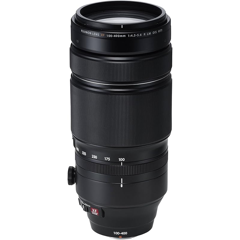

Змінні об’єктиви FUJIFILM X Супертелефото зі збільшенням Fujinon 100-400 мм Стабілізація зображення Пилонепроникність, захист від бризок і низьких температур