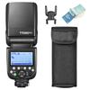 Godox GODOX Flash GN60 HSS Sync Speedlite Strobe with Second Recycle Compatible with Nikon and Z7 [Authorized Dealer] TT685II-N Strobe, i-TTL 1/8000s