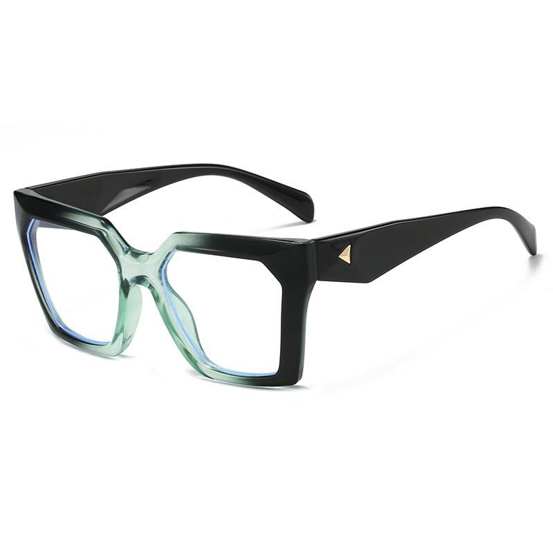 New fashion large frame square retro classic sunglasses ins casual versatile personality trend street sunglasses