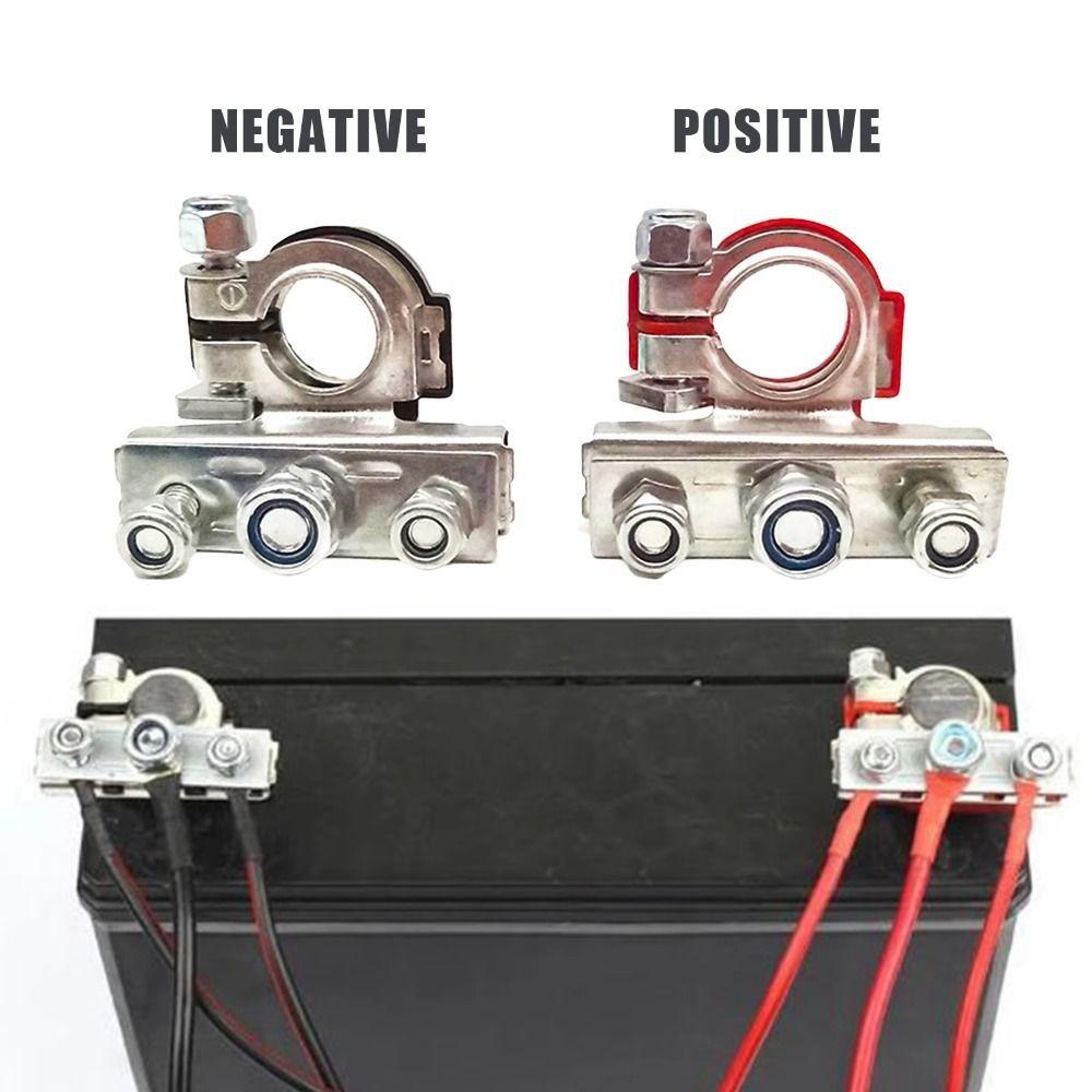 2PCS Iron Nickel-plated Battery Storage Terminal Connector Energy Storage System