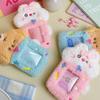 Plush Photocard Holder 3inch Photo Frame Display Stand Kpop Photo Card Protector Photo Album Storage Packaging Album