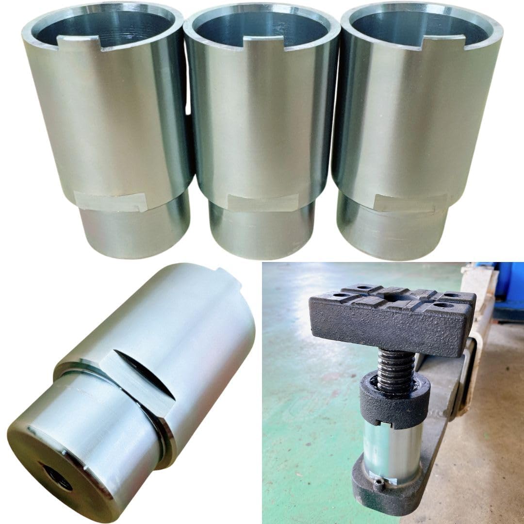 

Set of 4 Bishamon Lift Attachment 50mm New 7cm Extension Compatible with Genuine Lift Finished in Japan Two-Post Diameter, 70mm, Model, Adapter, Base,