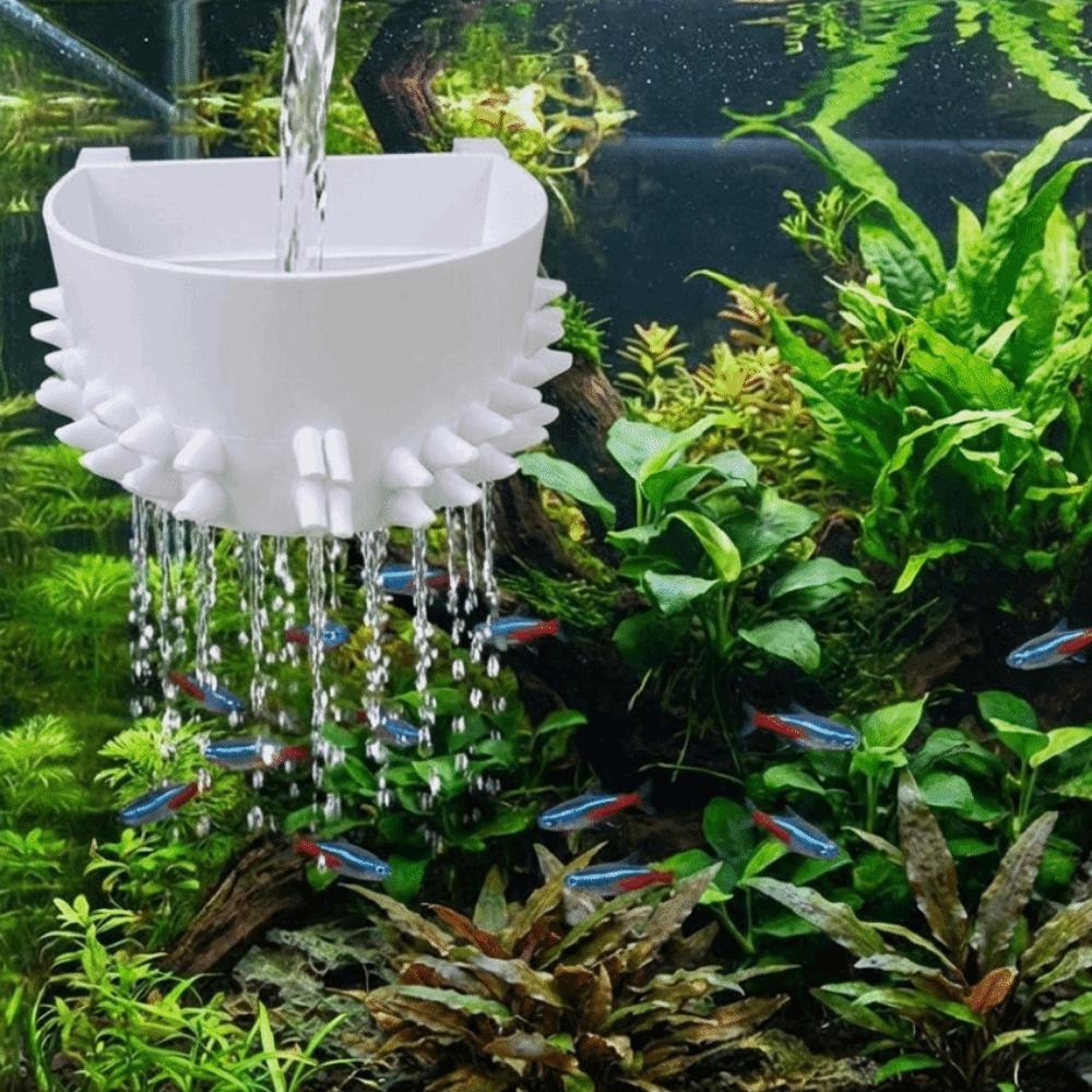 Anti-Swirl Water Circulation System 3D Printed Fish Tank Water Changer  Saltwater Fish Tank