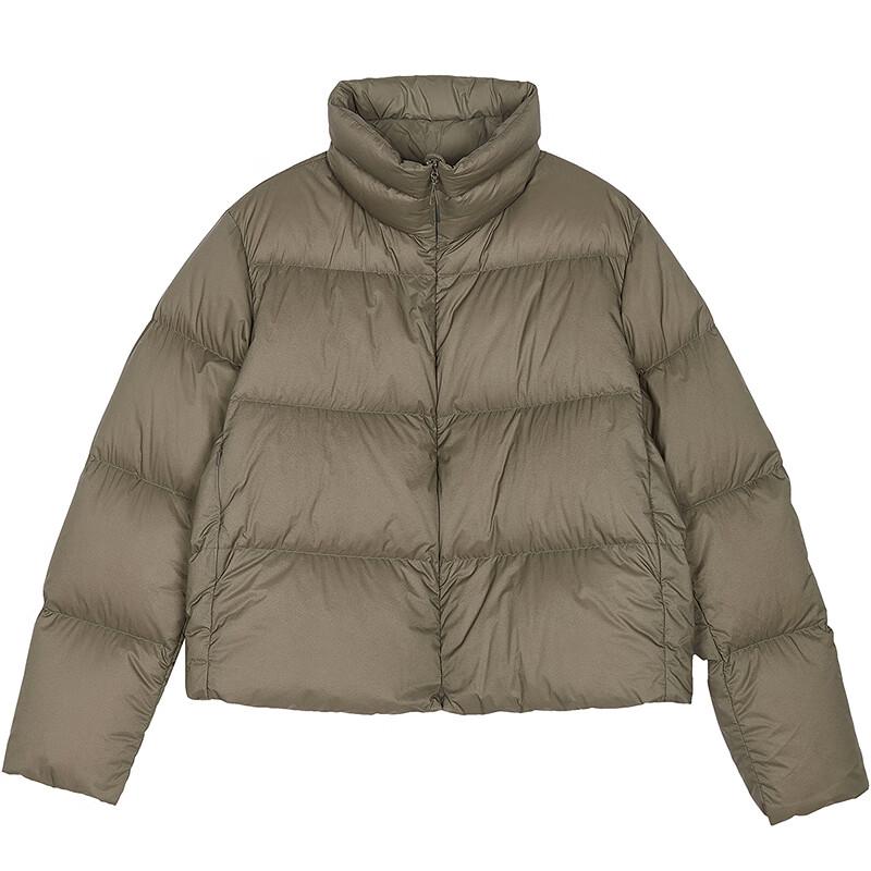 JNBY Women's 2025 Winter H-Shape Long Sleeve Down Jacket