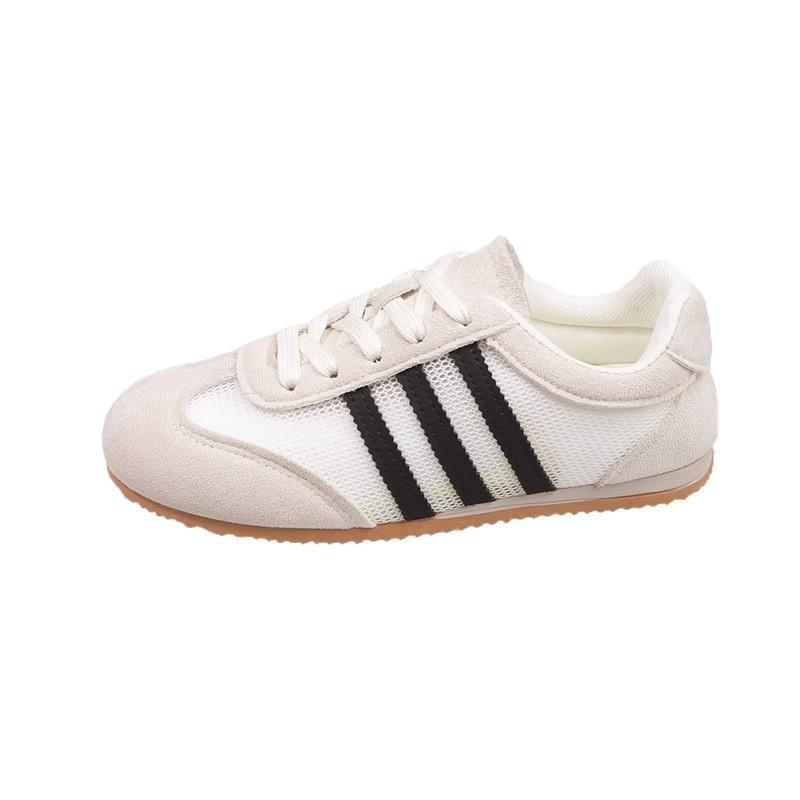 Popular German training shoes women's shoes women's 2025 spring new spring and autumn models versatile casual flat Forrest Gump shoes board shoes