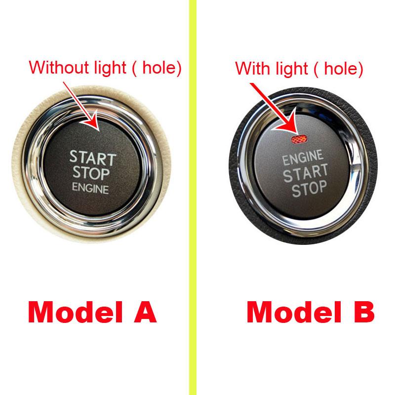 ABS Car Start Stop Engine Push Switch Buttons Trim Fit For LEXUS IS250 ES GS NX RX350 EX350 LX57 Auto Interior