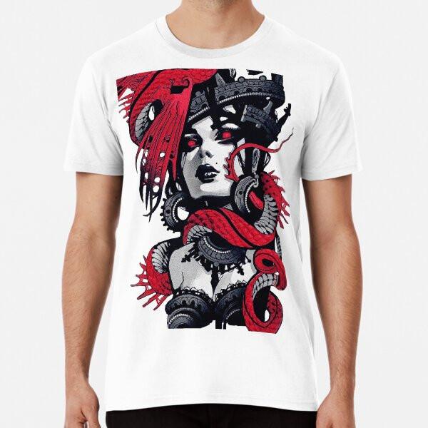 Neon Goth Vaporwave Cyberpunk Urban Style  S To 5XL Made In the AU/USA T-Shirt