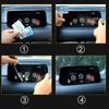 Für Mazda CX5 CX-5 CX 5 KF 2018 2017 Zubehör Auto GPS Navigation Gehärtetes Glas Schutz Film LCD Bildschirm Aufkleber