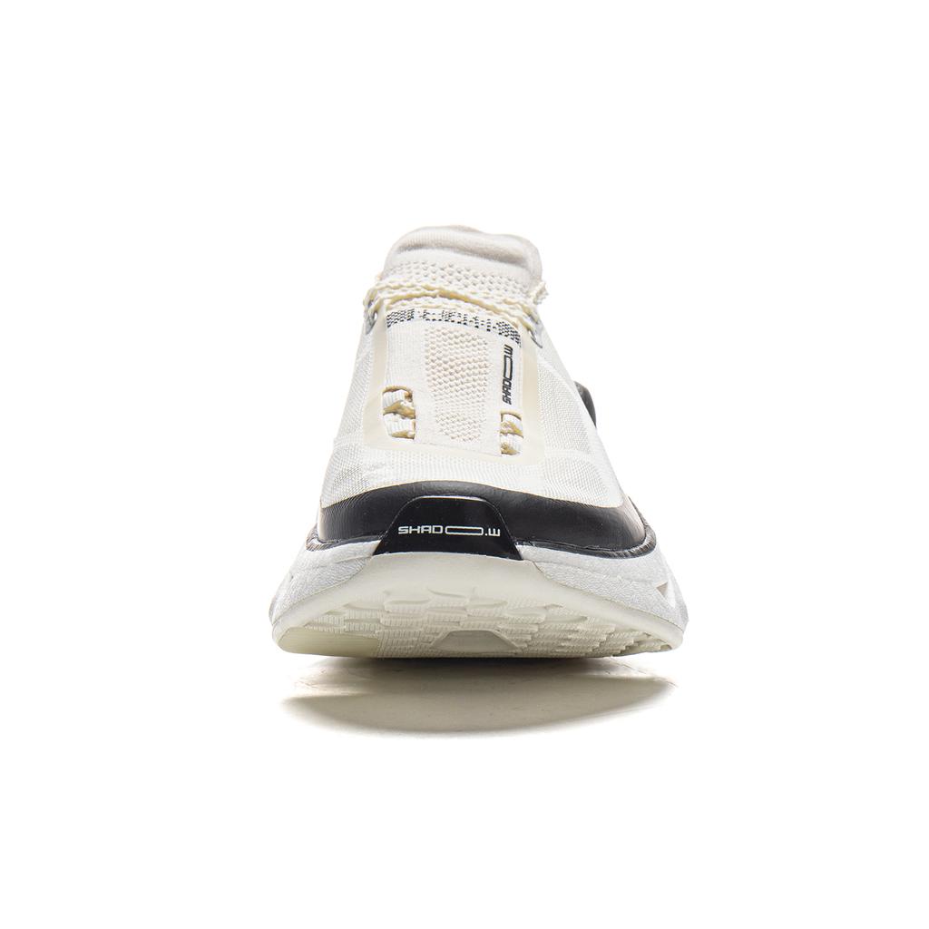 New LiNing Shadow 3.0 Cushioning, Rebound, Slip Resistant Low Top Carbon Plate Casual Running Shoes Unisex Ivory Black ARRV001-16