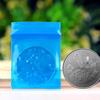 3x4cm 500pcs Color Self Sealing Bag Printed Thick Plastic Mini Pocket Fish Hook Jewelry Powder Storage Sack Try Sealing Pockets Handmade Parts Bag