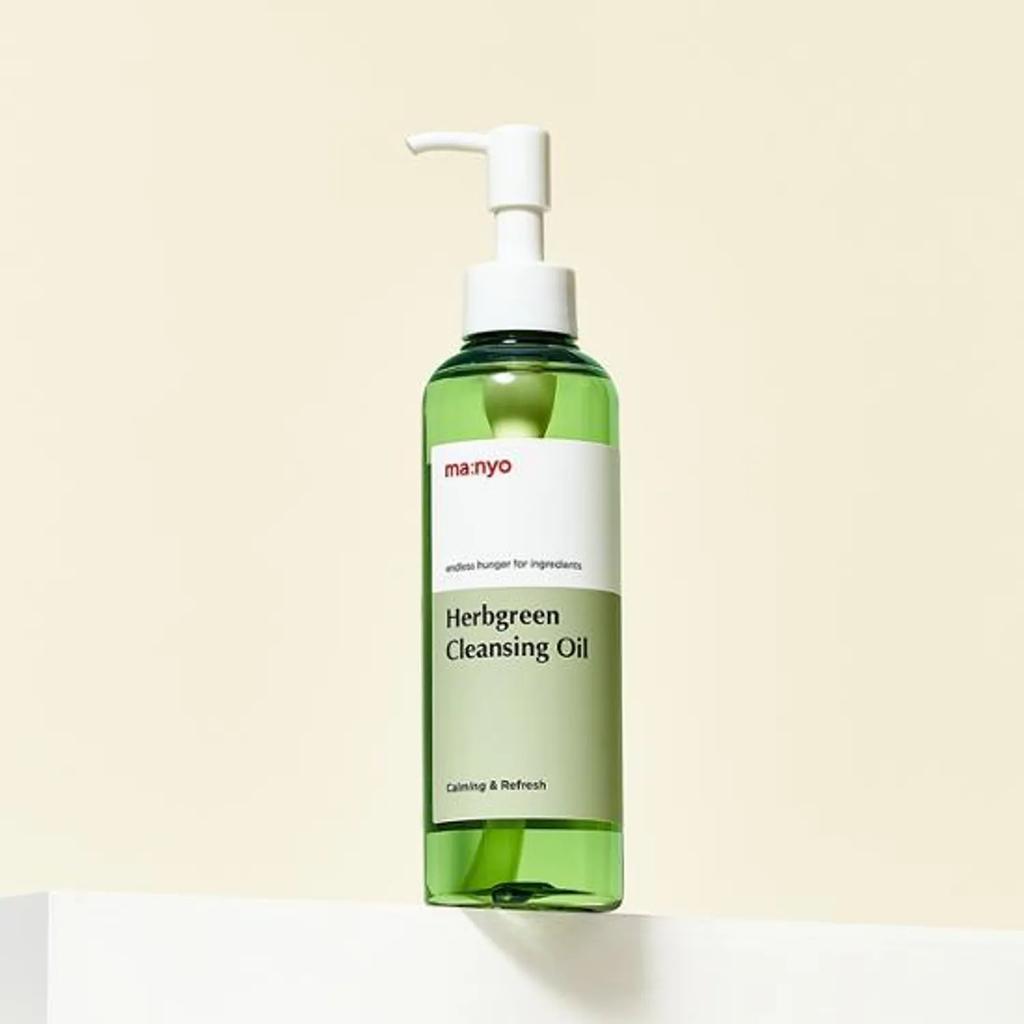 Manyo Herbgreen Cleansing Oil 200ml AUTHENTIC STORE