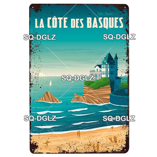 BERLIN City metalowy znak Vintage tablica dekoracyjna dla Pub dekoracje ścienne barowe plakietka emaliowana LONDYN/MONAKO/lizbona plakat prezent