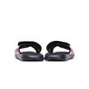 Under Armour One Strap Velcro Comfortable Soft Hollow Childrens Slippers Kids Slippers Pink Black 3026039