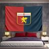 Red Blue Shield Yellow Griffin Emblem Patterned Tapestry for Bedroom and Living Room Home Decor Sofas