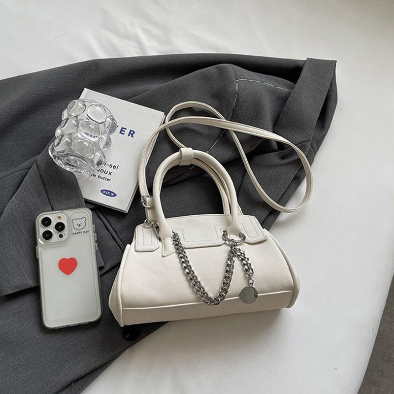 Lässige Schultertasche Kleine Tasche Damentasche 2024 Neue einfache Textur Umhängetasche Mode Handtasche Kleine quadratische Tasche