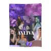 Ayliva Cool Singer Pop Music Blankets Fleece Printed Liebe Tour Cozy Lightweight Throw Blankets for Sofa Office Bedspreads