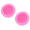2 Pezzi Stampo per Ravioli al Vapore Silicone Stampo per Cottura Panini Baozi per Torta Cioccolato