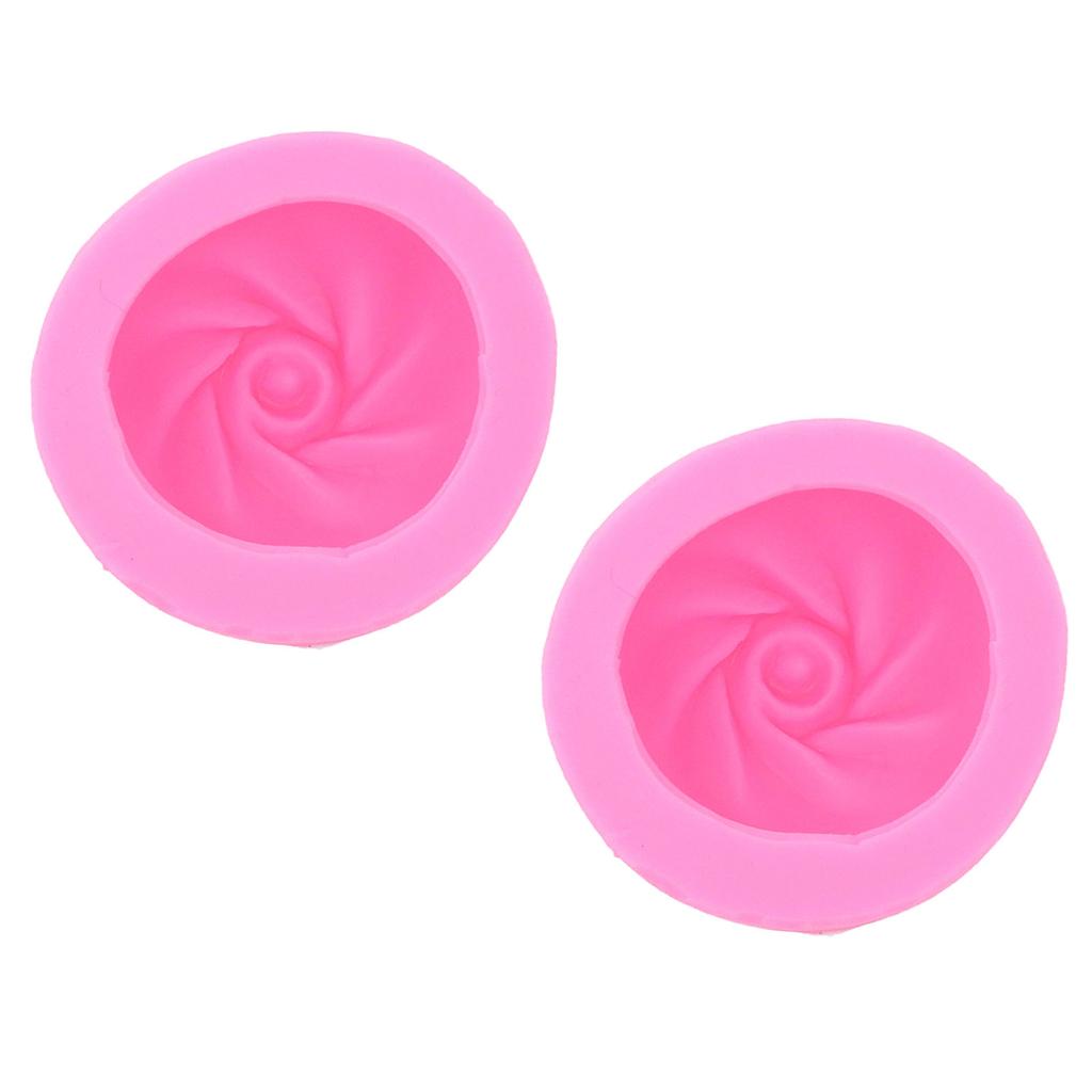 2 Pezzi Stampo per Ravioli al Vapore Silicone Stampo per Cottura Panini Baozi per Torta Cioccolato