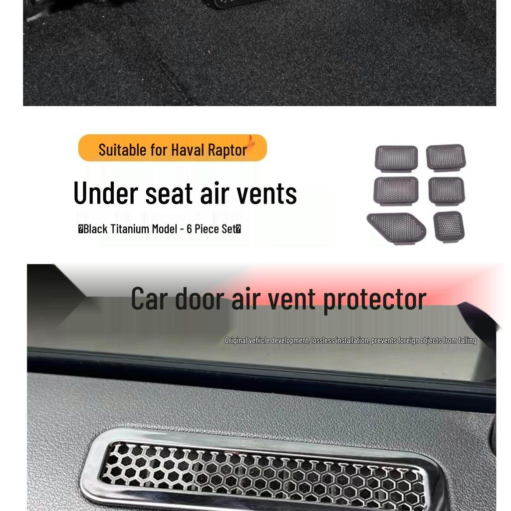 Haval Menglong Car Vent Cover: Protects Air Conditioning Vents and Prevents Debris Entry