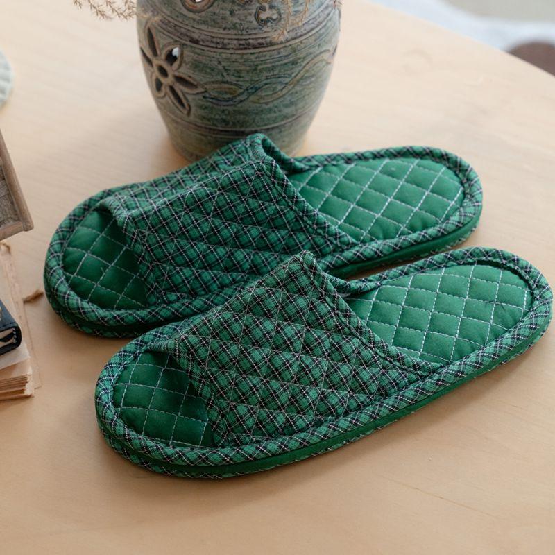 

Деревянный Пол Компаньон Экспорт Дом Тканевый Мягкая Подошва Бесшумные Тапочки Нескользящие Самолетная Швабра Для Пола Внутри Трехслойный Чистый Хлопок 19 Men s free size (size 40-43)