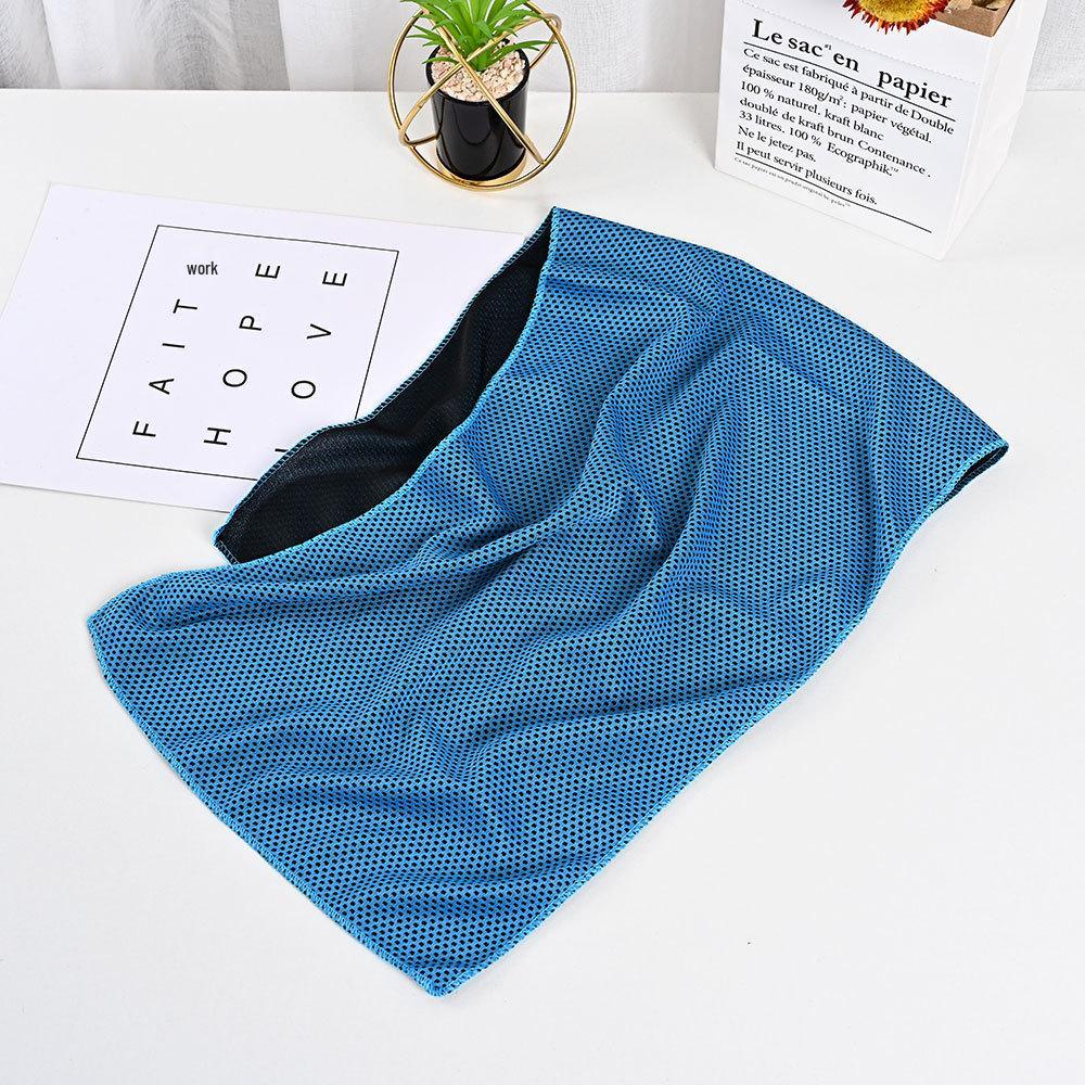 Custom Sports Towels: Multi-Size, Quick-Drying, Cooling for Fitness & Running