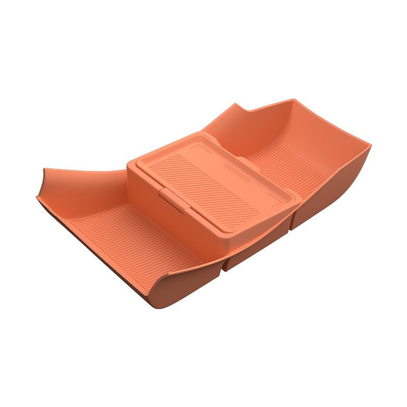 Compatible with 25 Models: Seal 07DMI Center Console Lower Storage Box Car Interior Accessories