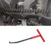 Motorcycle Exhaust Pipe Spring Puller / T-Type Hook / Removal and Installation Tool / Automotive Repair Tool