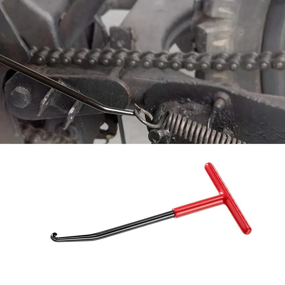 Motorcycle Exhaust Pipe Spring Puller / T-Type Hook / Removal and Installation Tool / Automotive Repair Tool