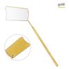 Fan Shaped Lash Lifting Mirror Hand Held Makeup Mirror  Beauty Tools