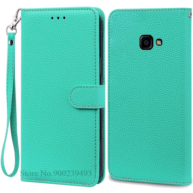 Samsung Galaxy Xcover 4S Kılıf İçin Cüzdan Kılıf Samsung Xcover 4S G398F Galaxy XCover 4 SM-G390F İçin Deri Kapaklı Kılıf Telefon Kılıfları