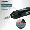Aneng A3007 Mini multimetru profesional stilou 6000 de conturi cu Tester automat de tensiune AC/DC fără contact pentru capacitate pentru instrument
