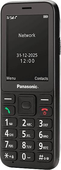 Мобильный телефон Panasonic KX-TU250 черный