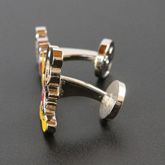 Kamakura Cufflinks Workshop Mickey Mouse Cufflinks cf1664