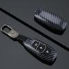 Abs Carbon Fiber For Ford Focus 3 4 St Mondeo 5 Mk5 Mustang F-150 Explorer Edge Fiesta Kuga Mk3 4 Abs Car Key Case Cover Keychai