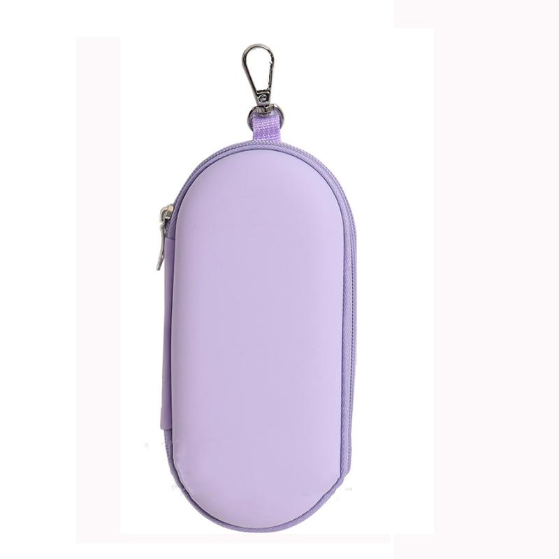 Durable Hard Shell Double Glasses Case Portable Simple Sunglasses Cases Eyeglass Storage Box For Women Men