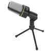 Recording Microphone Professional Condenser Microphone with Tripod for Broadcasting Conferencing