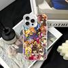 B-Bratzs Phone Case Color Silver Shell For lPhone 17 16 16e 15 14 13 12 11 Pro Max Plus