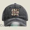Anime Mood Chart Fashion Washed Baseball Cap Hat Outdoor Activities