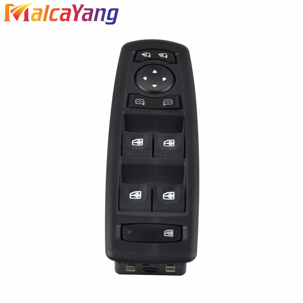 254000015R 25400-0015R Electric Power Master Window Switch 13 P For Renault Megane Laguna III 2008 2009-2016 Car Accessories чёрный