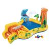 INTEX Dinosaur Play Center 57444 249×191×109cm Inflatable Water Pool and Play Area